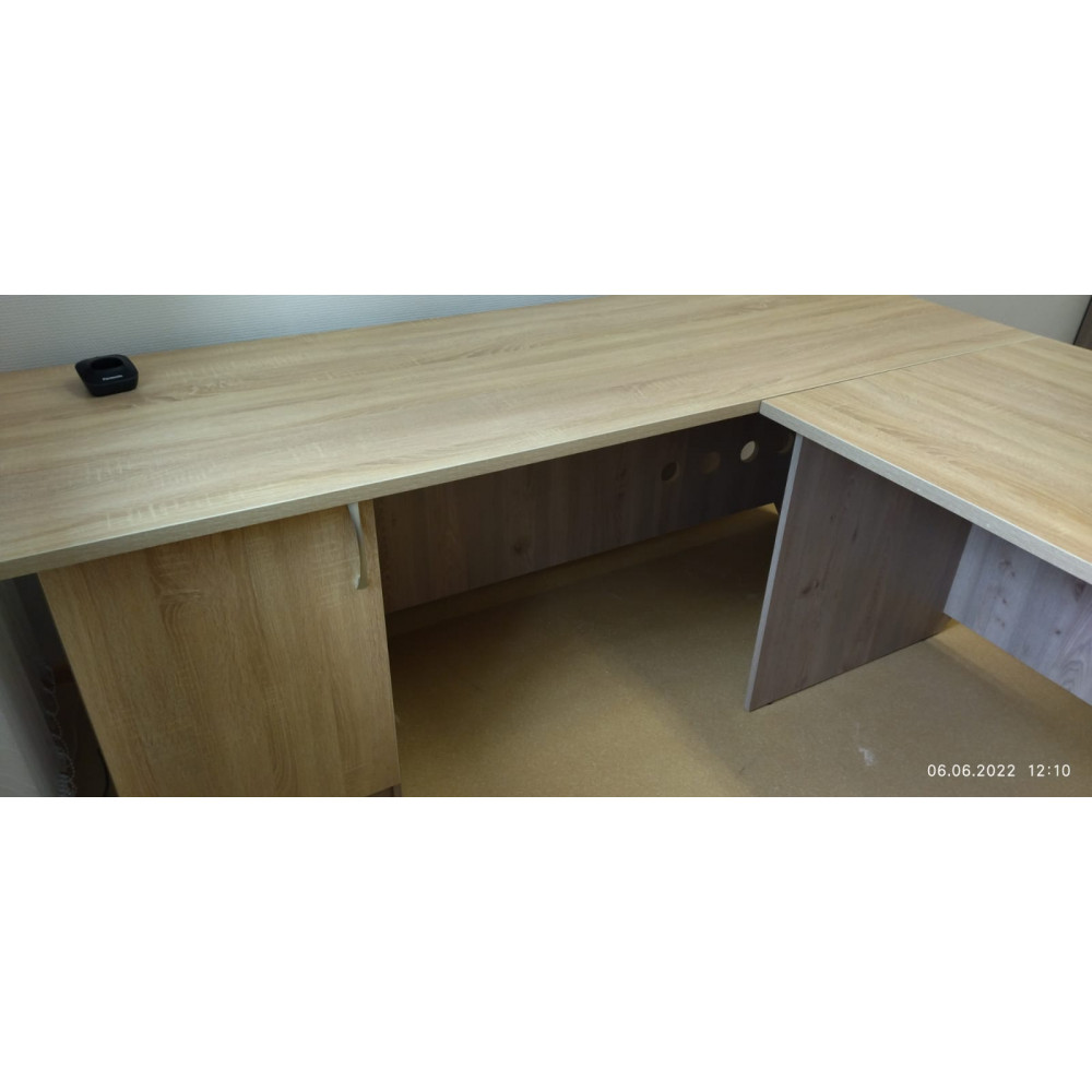 Мебель для кабинета в цвете Дуб Сонома/Эльбрус