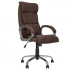 Кресло руководителя DELTA TILT CHR68 SORO28 коричневый