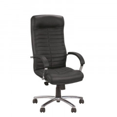 Кресло руководителя Orion Steel Chrome-st LE-A черный