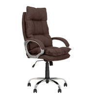 Кресло руководителя YAPPI TILT CHR68 SORO28 коричневый