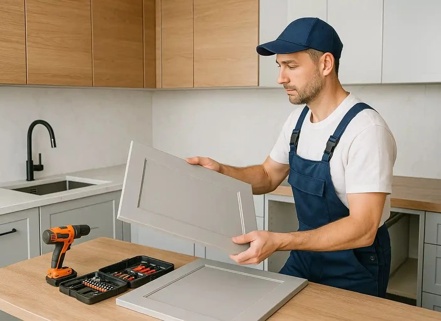 Обновляем кухню без ремонта: как заменить фасады с помощью компании «АнтЛи Мебель» 222