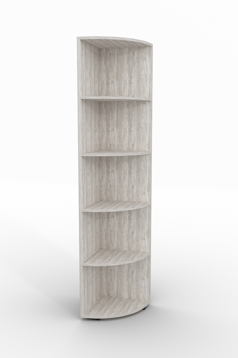 Угловой стеллаж ДЖЕССИКА Ш400 В1866 Г400 мм Пальмира