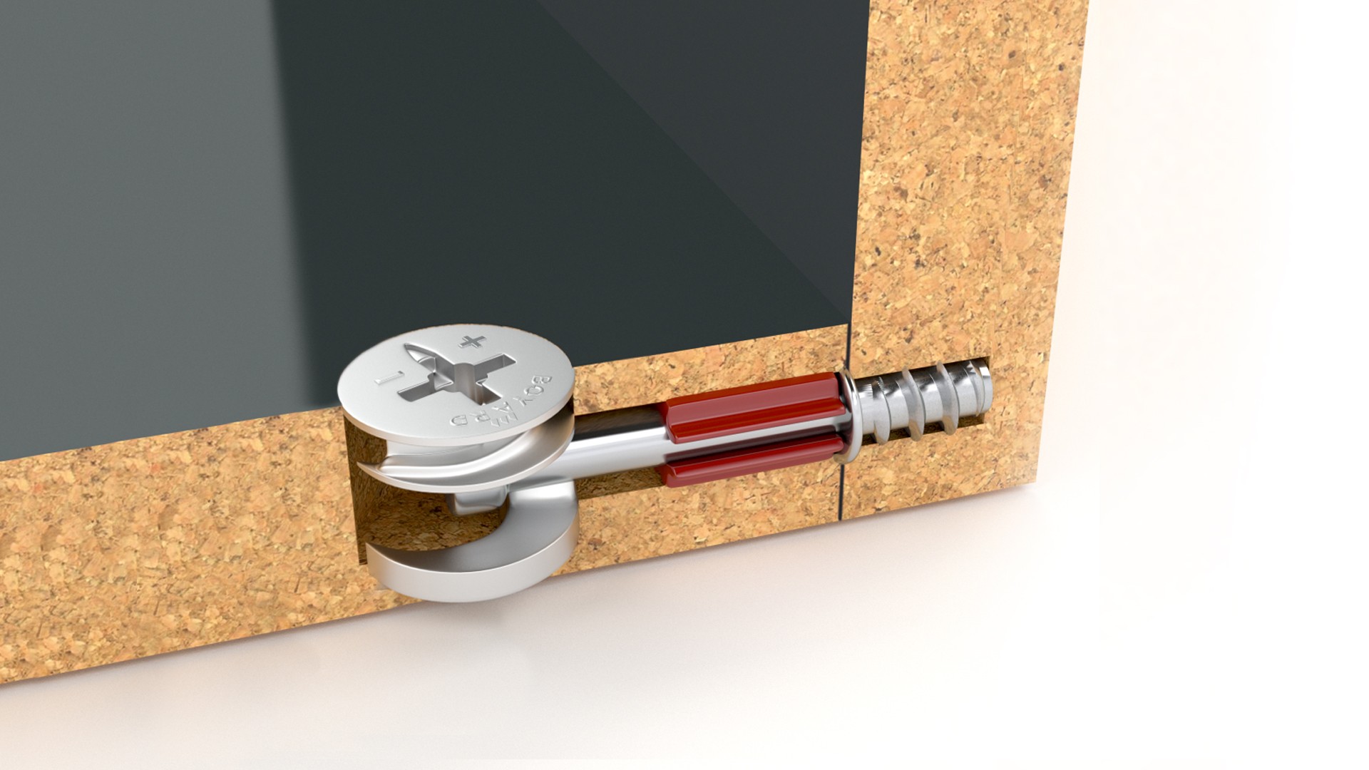 Стяжка B-fix ST01/53/6/RdZn/01