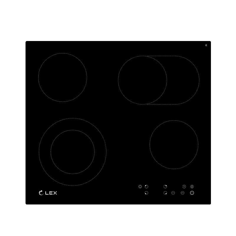 Электрическая варочная поверхность LEX EVH 642 BL