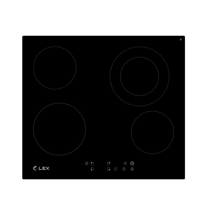 Электрическая варочная поверхность LEX EVH 641 BL
