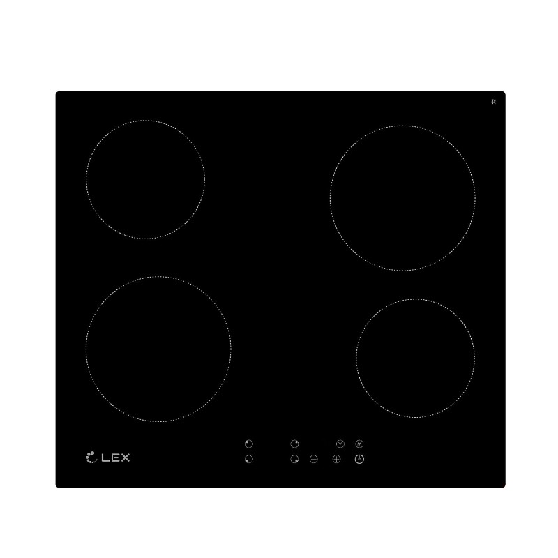 Электрическая варочная поверхность LEX EVH 640 BL