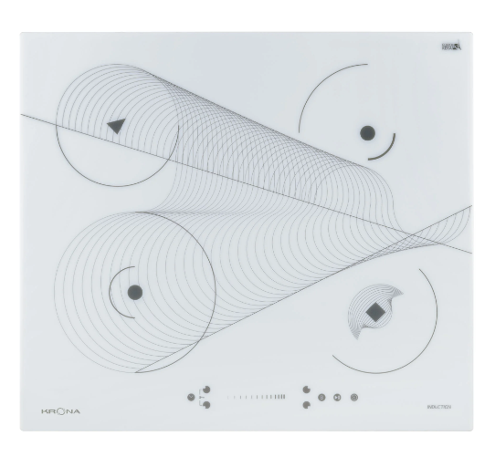 Индукционная варочная панель KRONA MERIDIANA 60 WH