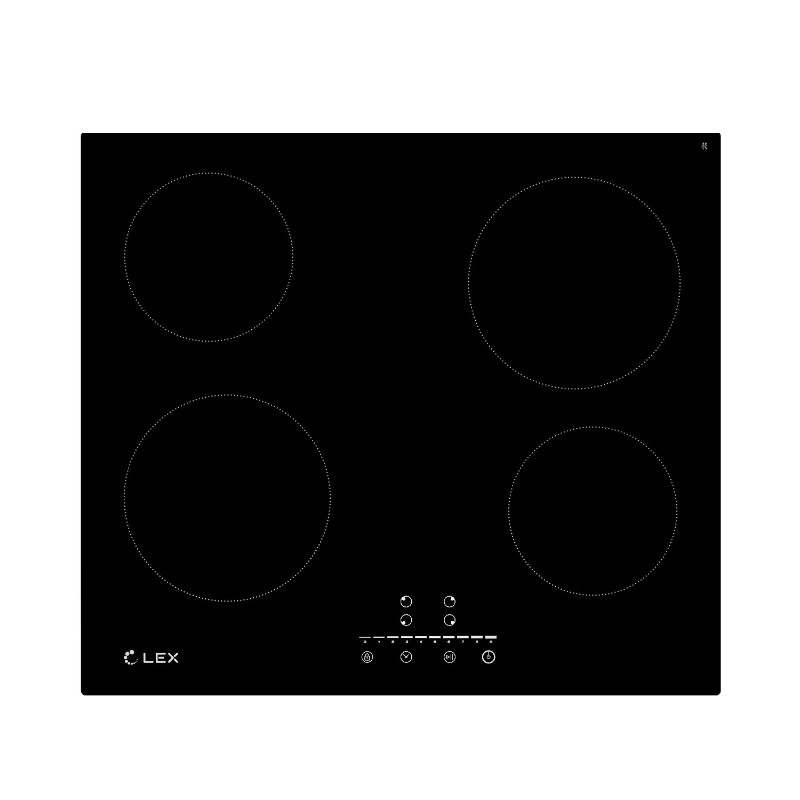 Электрическая варочная поверхность LEX EVH 640-1 BL