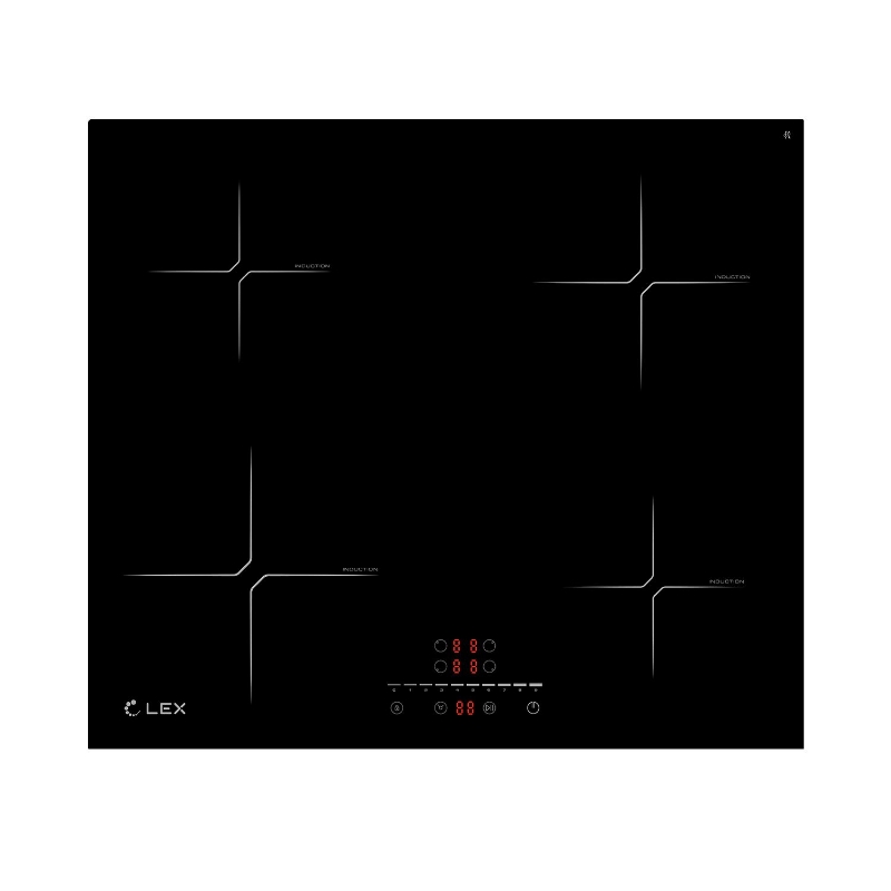 Индукционная варочная поверхность LEX EVI 640-2 BL