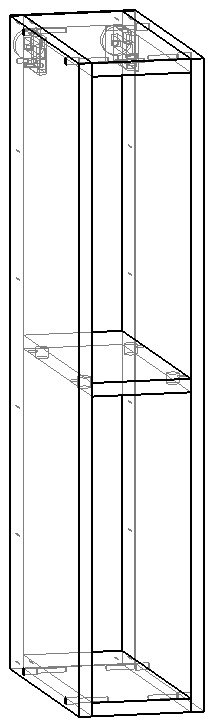Модуль верхний БАЗА ВШ-150 О-770 Кашемир