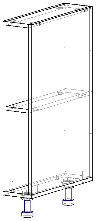 Модуль нижний БАЗА НШ-150 О-870 Кашемир