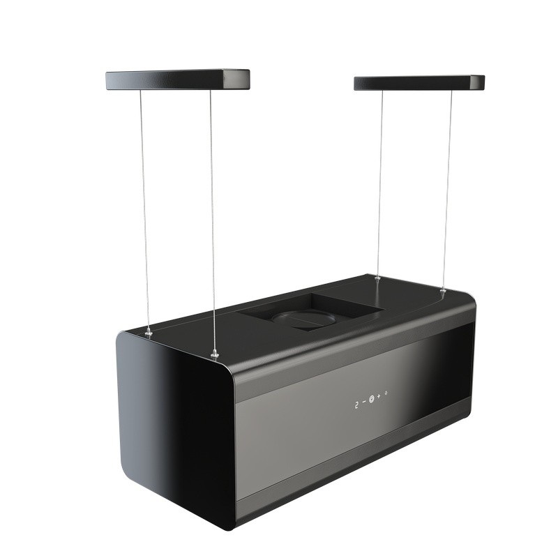 Кухонная вытяжка Konigin Deimos Black 81