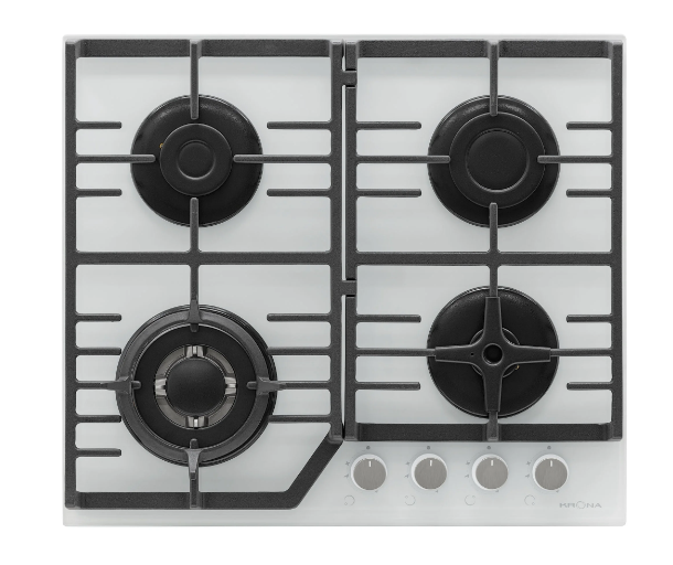 Газовая варочная панель KRONA CORNIOLA 60 WH