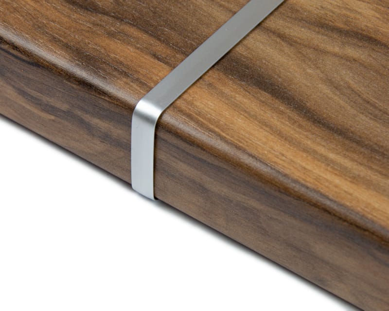 Планка для столешницы Т-образная, с закрытым торцом, 600х40 мм, R5, алюминий матовый (1517/2/МТ) Планка для столешницы Т-образная, с закрытым торцом, 600х40 мм, R5, алюминий матовый (1517/2/МТ)