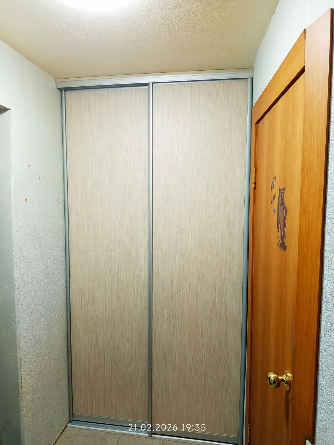 Узкая прихожая? Шкафкупе решит проблему хранения!